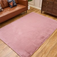 Китайский ковер Rabbit luxe 65 Розовый